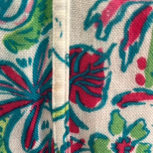 Rare Lilly Pulitzer Sample Top - Queen of the Jungle - Picture 7 of 8